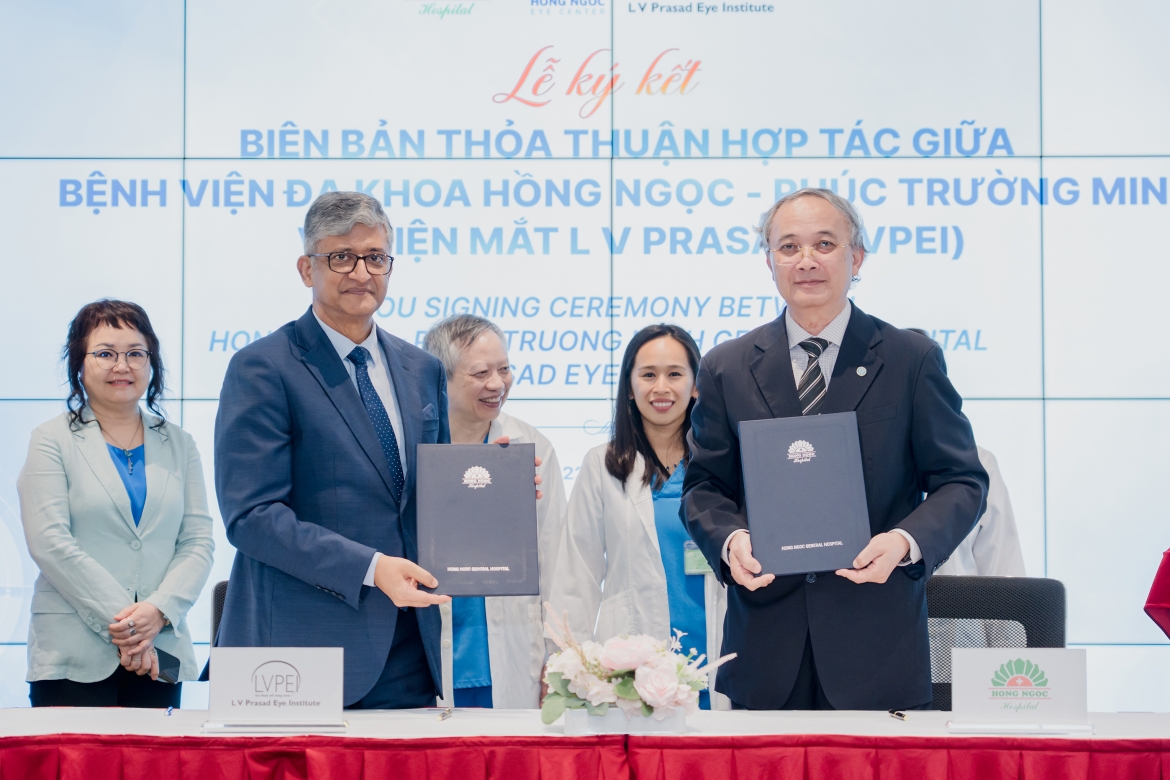 Vietnam and India strengthen specialized cooperation in corneal transplantation and ophthalmic pathology